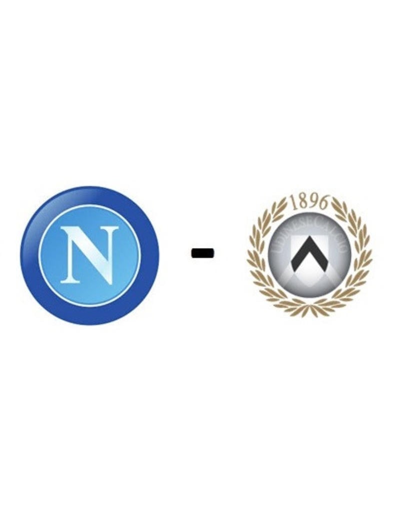 Napoli - Udinese 24 mei 2026