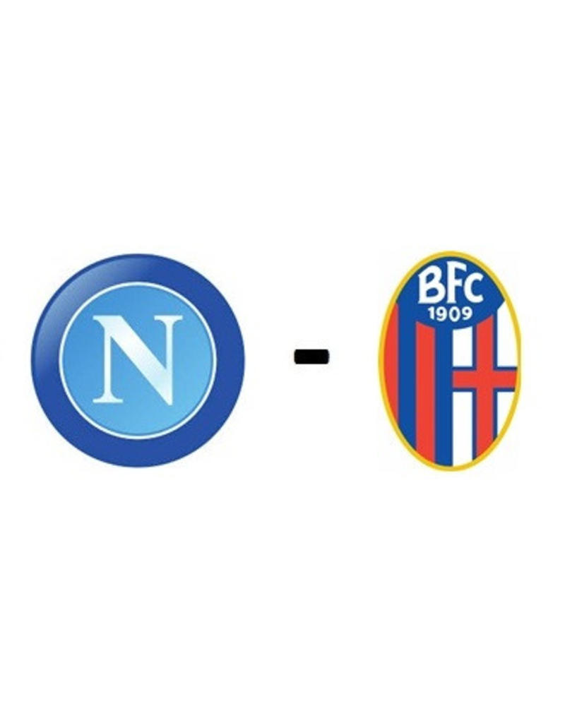 Napoli - Bologna 12. Mai 2024