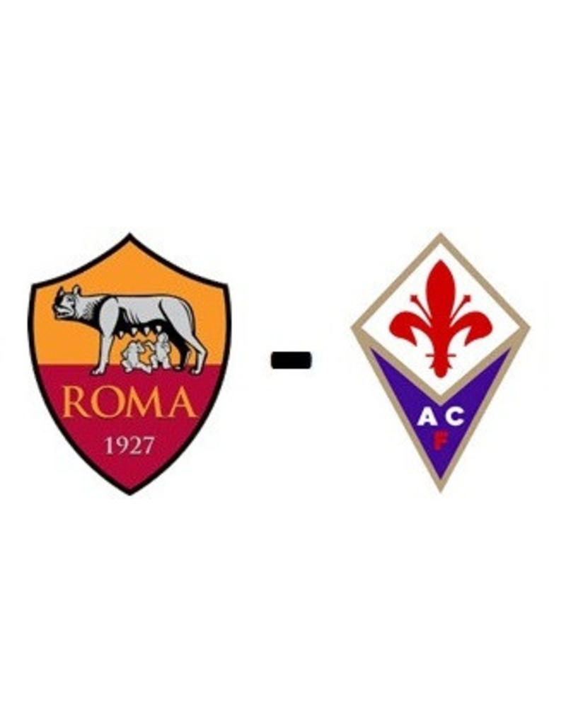 AS Roma - Fiorentina 24 augustus 2026