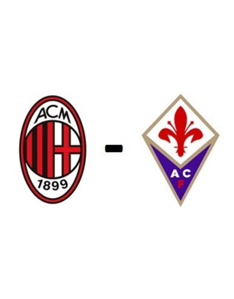 AC Milan - Fiorentina 5 January 2027