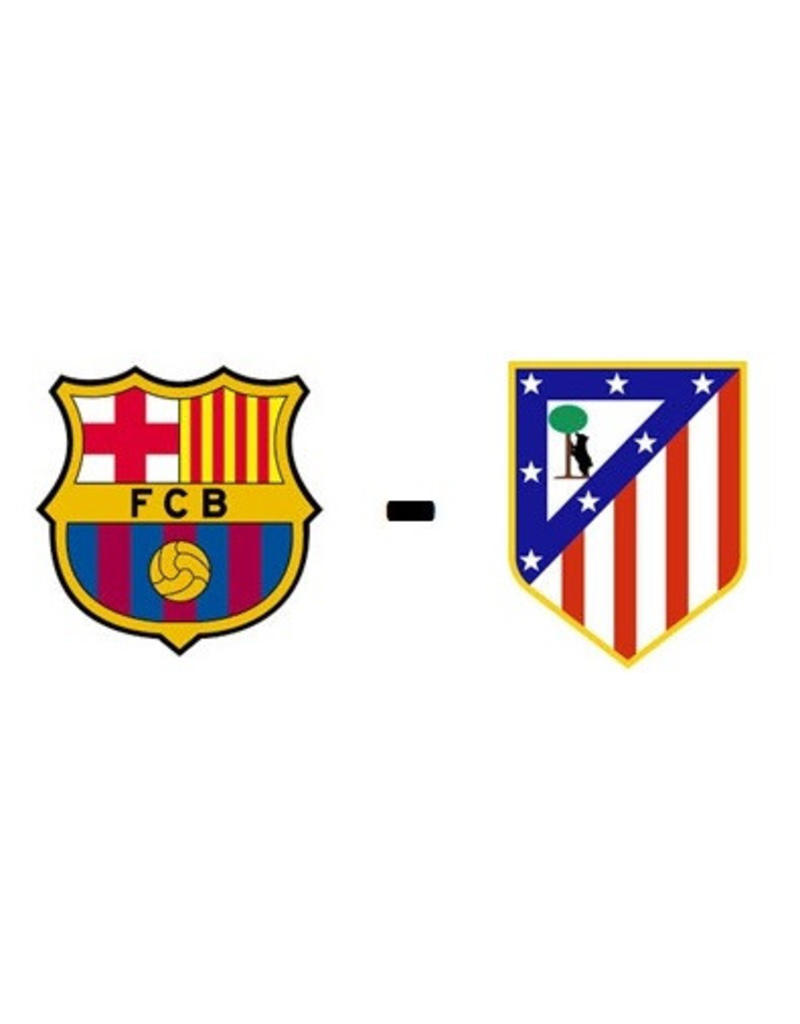 FC Barcelona - Atletico Madrid 11 januari 2026