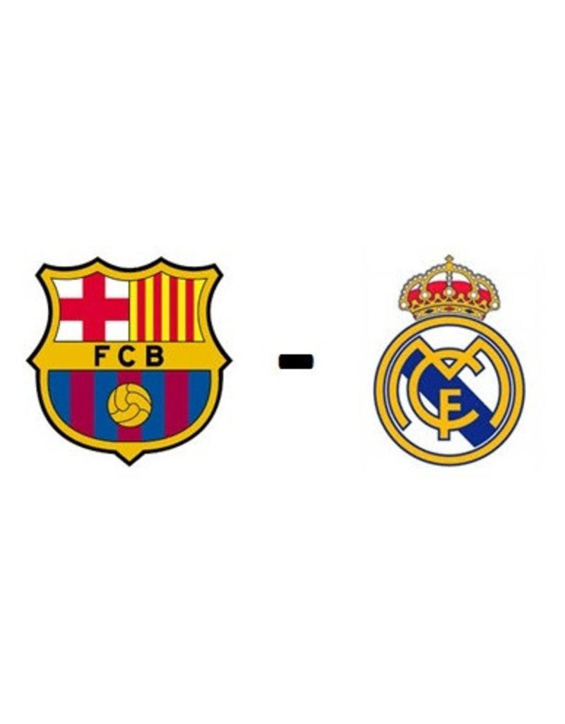 FC Barcelona - Real Madrid 25 oktober 2026