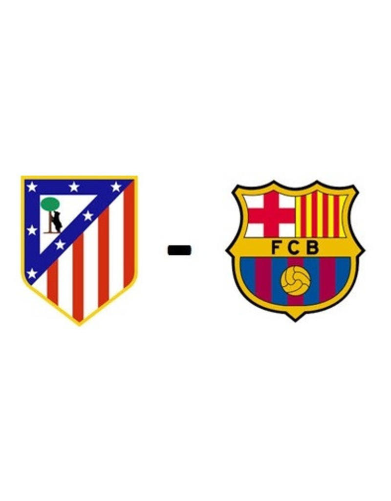 Atletico Madrid - FC Barcelona 17 maart 2024