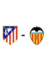 Atletico Madrid - Valencia 28 januari 2024