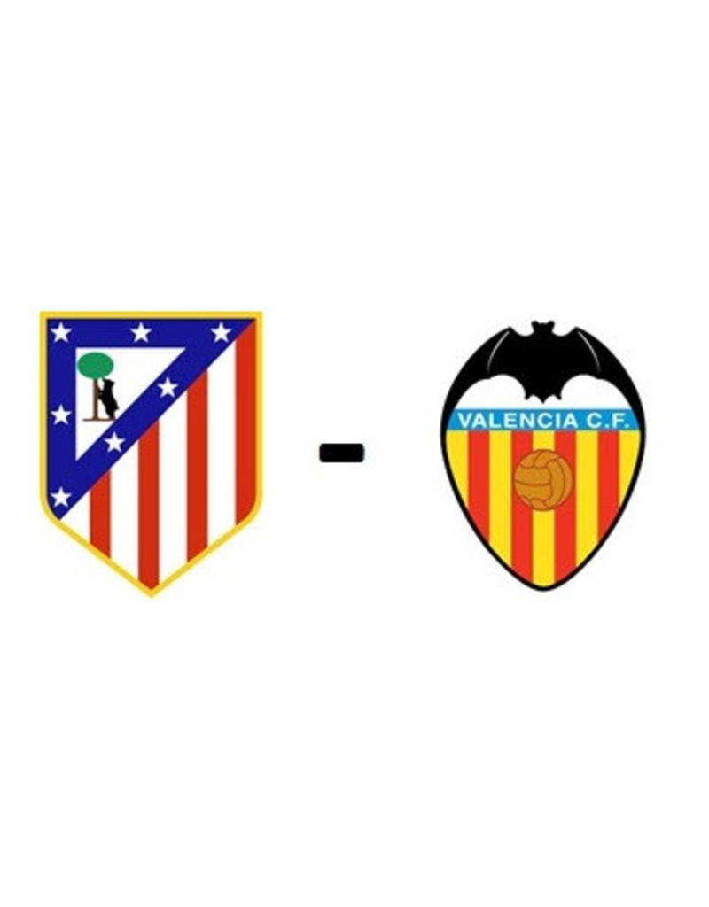 Atletico Madrid - Valencia 28 januari 2024