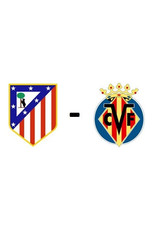 Atletico Madrid - Villarreal 23 August 2026