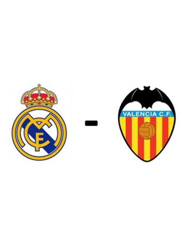 Real Madrid - Valencia 1 November 2025