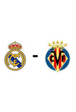 Real Madrid - Villarreal 11 oktober 2026
