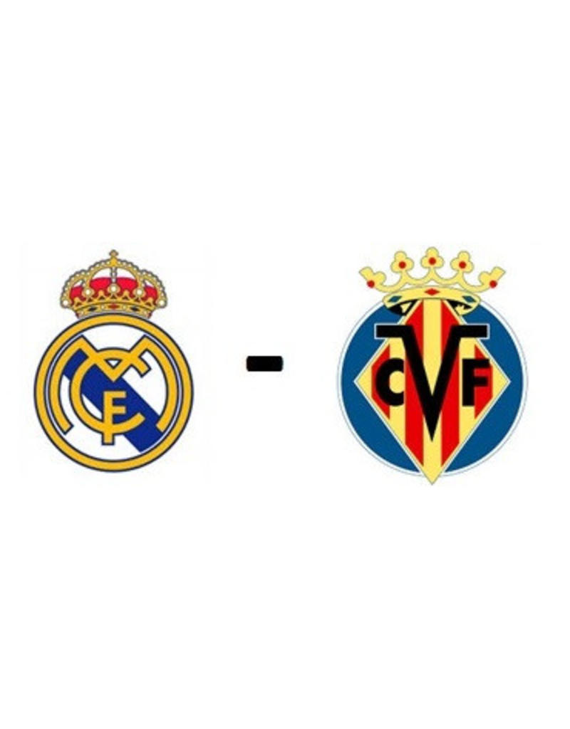 Real Madrid - Villarreal 11 oktober 2026