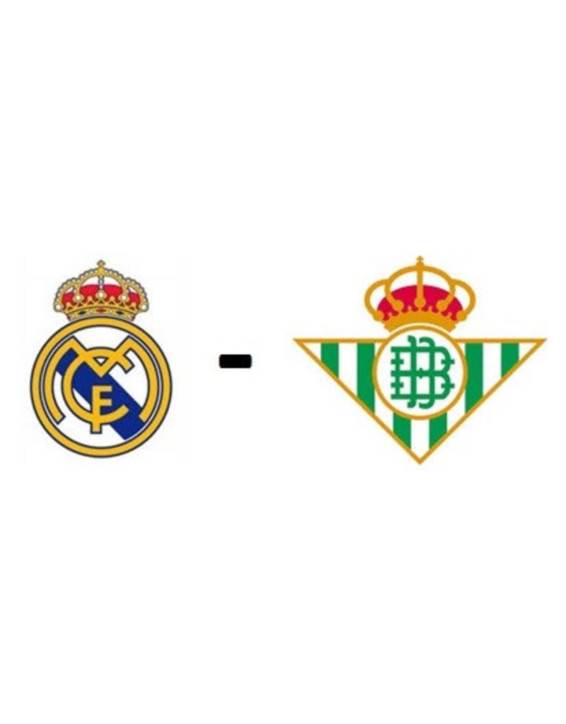 Real Madrid - Real Betis 26 May 2024