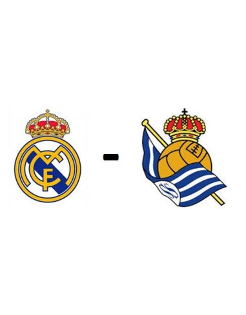 Real Madrid - Real Sociedad 26 augustus 2026