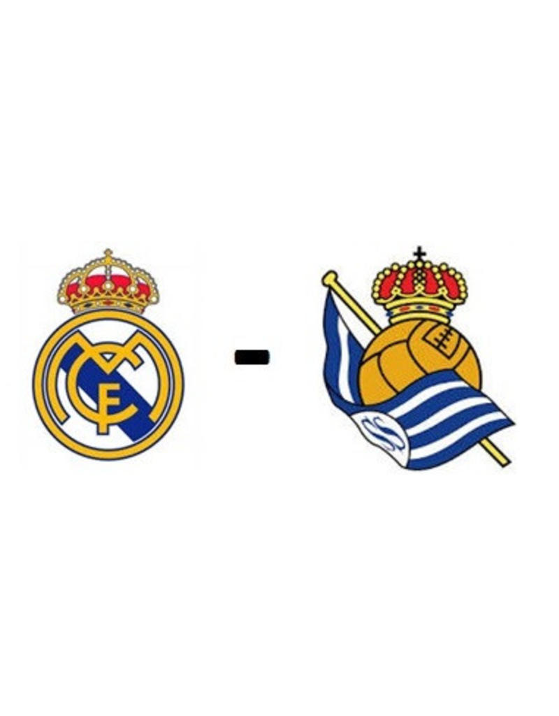 Real Madrid - Real Sociedad 6 maart 2022