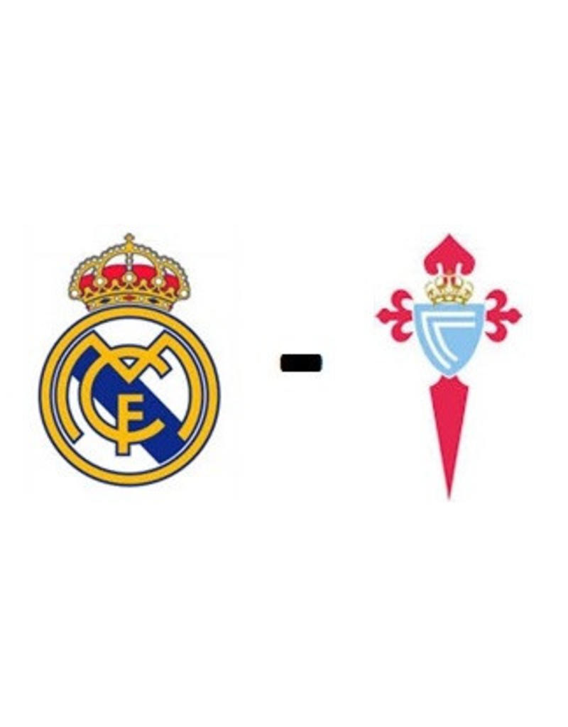 Real Madrid - Celta de Vigo 7. Dezember 2025