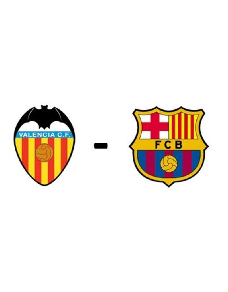 Valencia - FC Barcelona 23 mei 2026