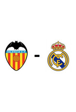 Valencia - Real Madrid 8 February 2026