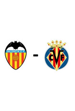 Valencia - Villarreal 25. Oktober 2026