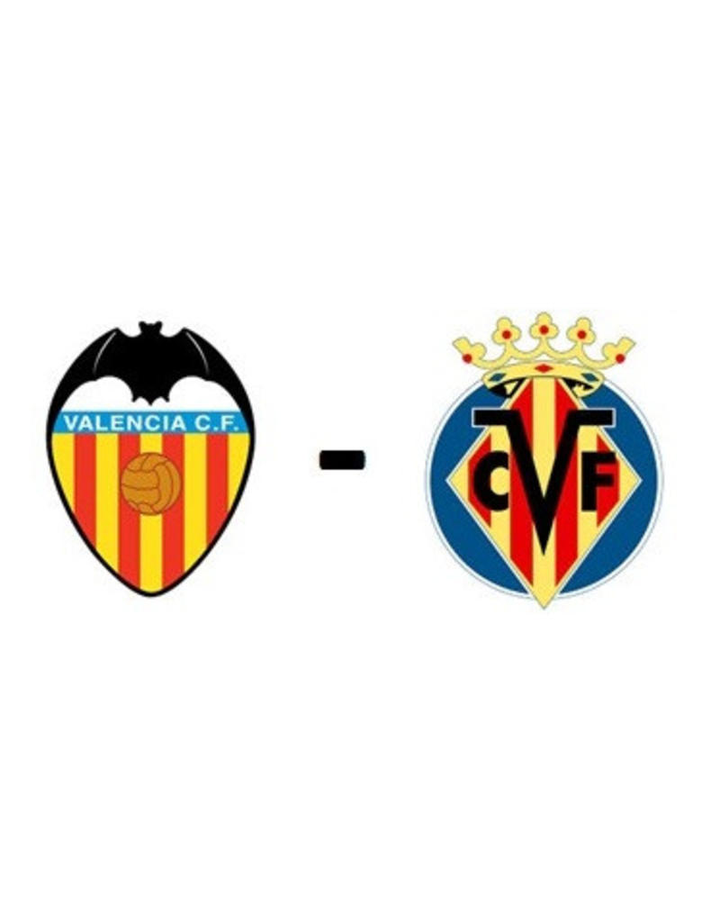 Valencia - Villarreal 25. Oktober 2025