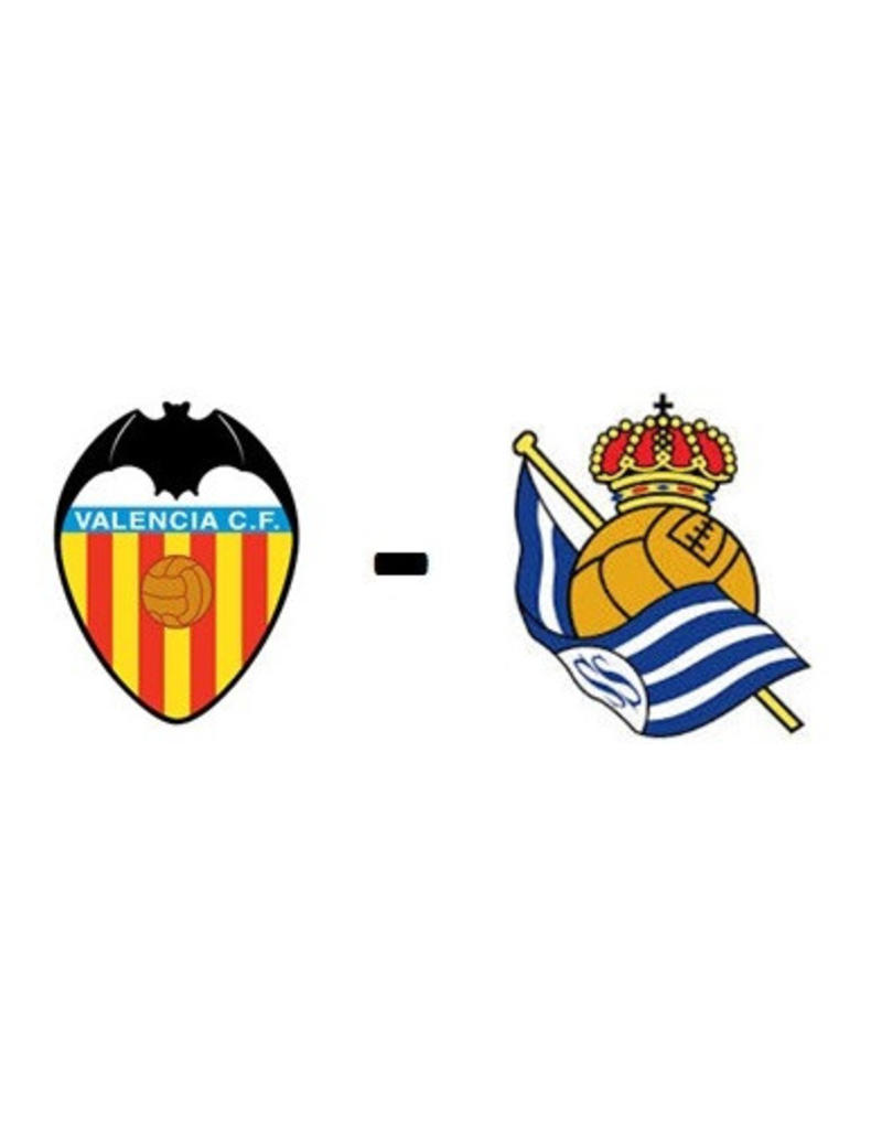 Valencia - Real Sociedad 5 februari 2022