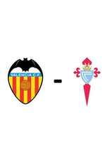 Valencia - Celta de Vigo 22. August 2026