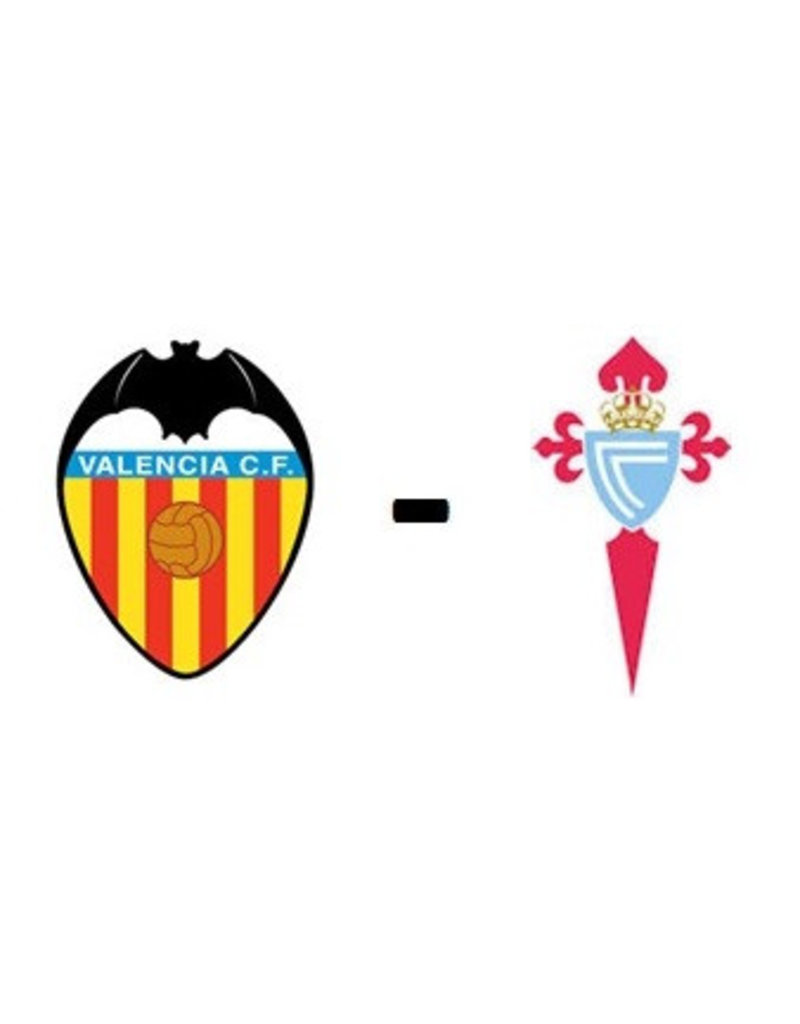 Valencia - Celta de Vigo 22 augustus 2026