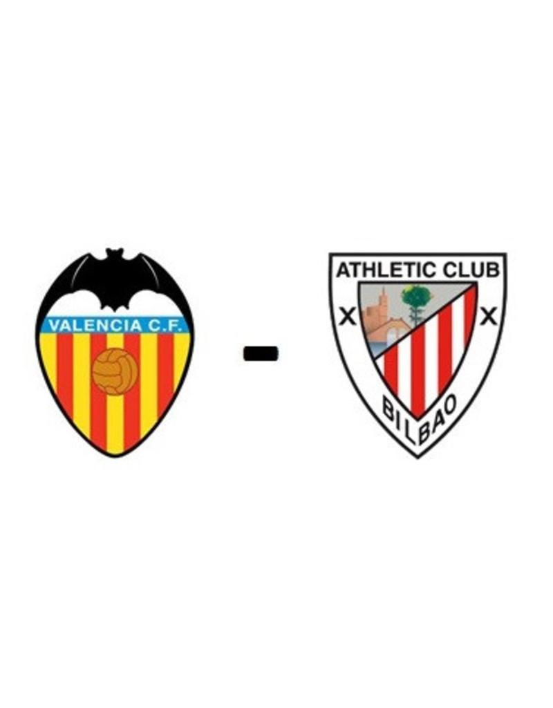 Valencia - Athletic Club 21 januari 2024