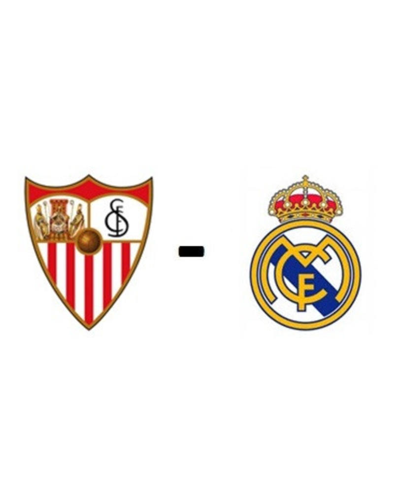 Sevilla - Real Madrid 17 mei 2026