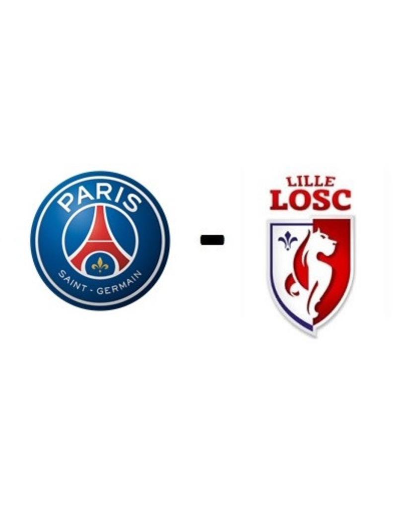 Paris Saint Germain - LOSC Lille 16 January 2026
