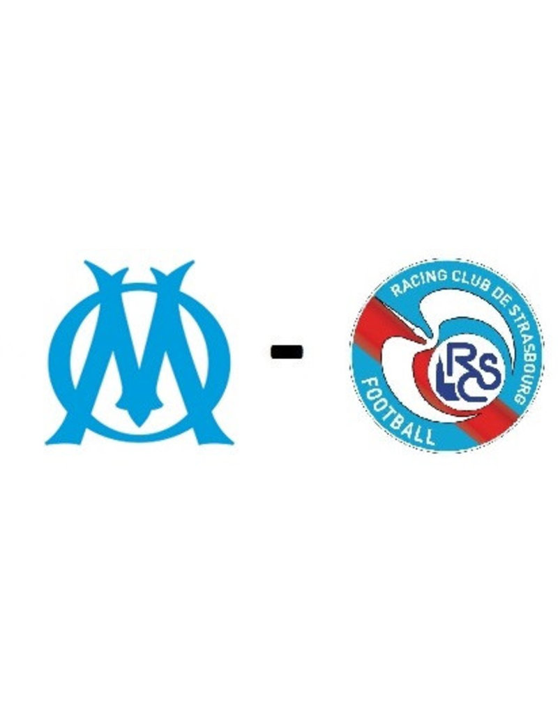 Olympique Marseille - Strasbourg 12 januari 2024