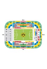 Borussia Dortmund - Bayer Leverkusen 21 april 2024