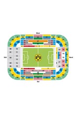 Borussia Dortmund - Bayer Leverkusen 6 februari 2022