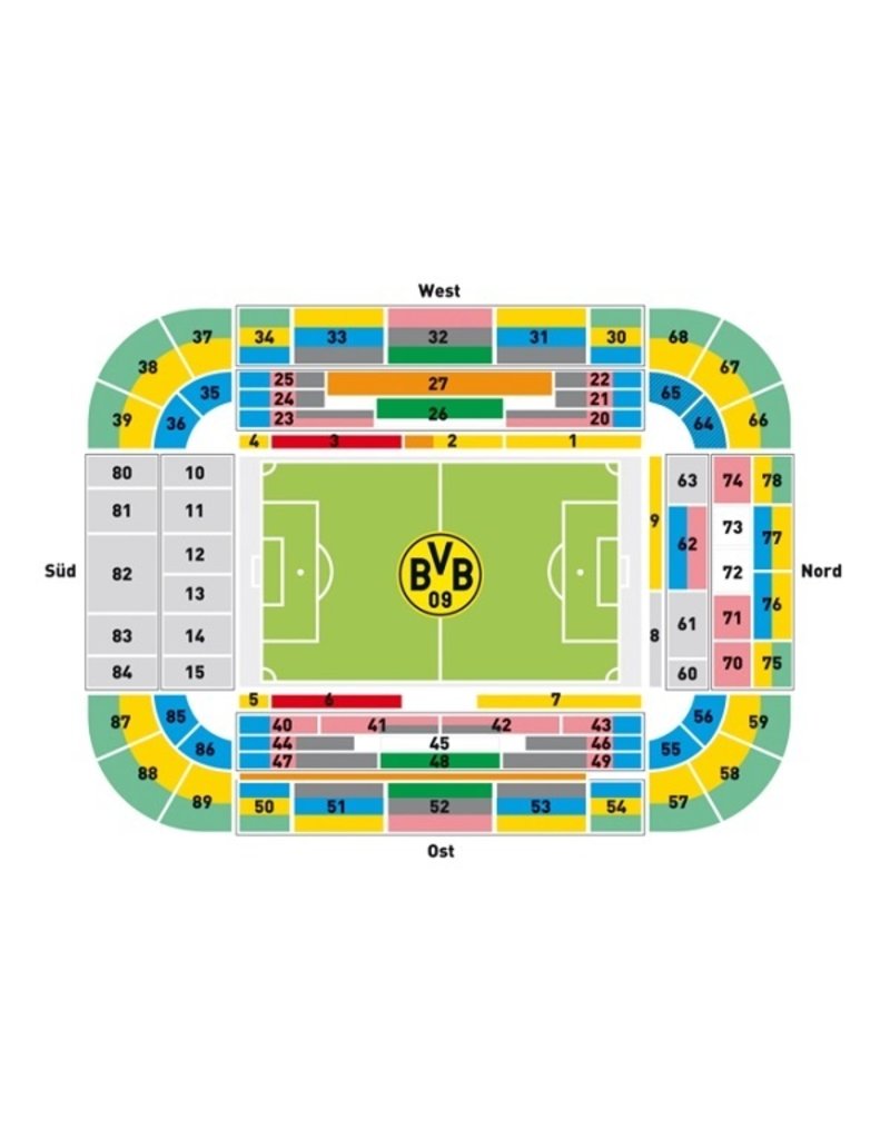Borussia Dortmund - 1. FC Heidenheim 1 februari 2026