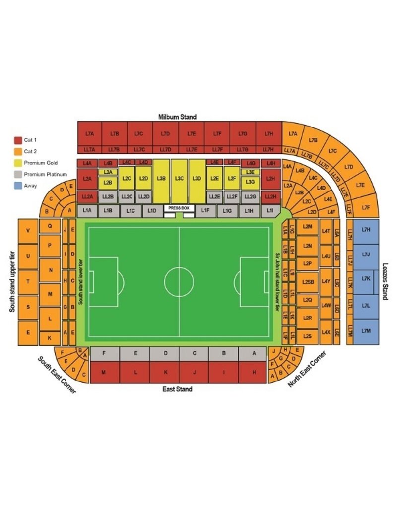 Newcastle United - Brighton & Hove Albion 11. Mai 2024