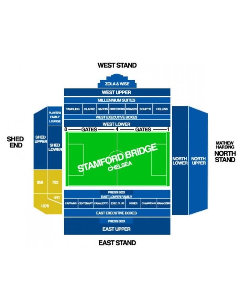 Chelsea - Tottenham Hotspur 2. Mai 2024