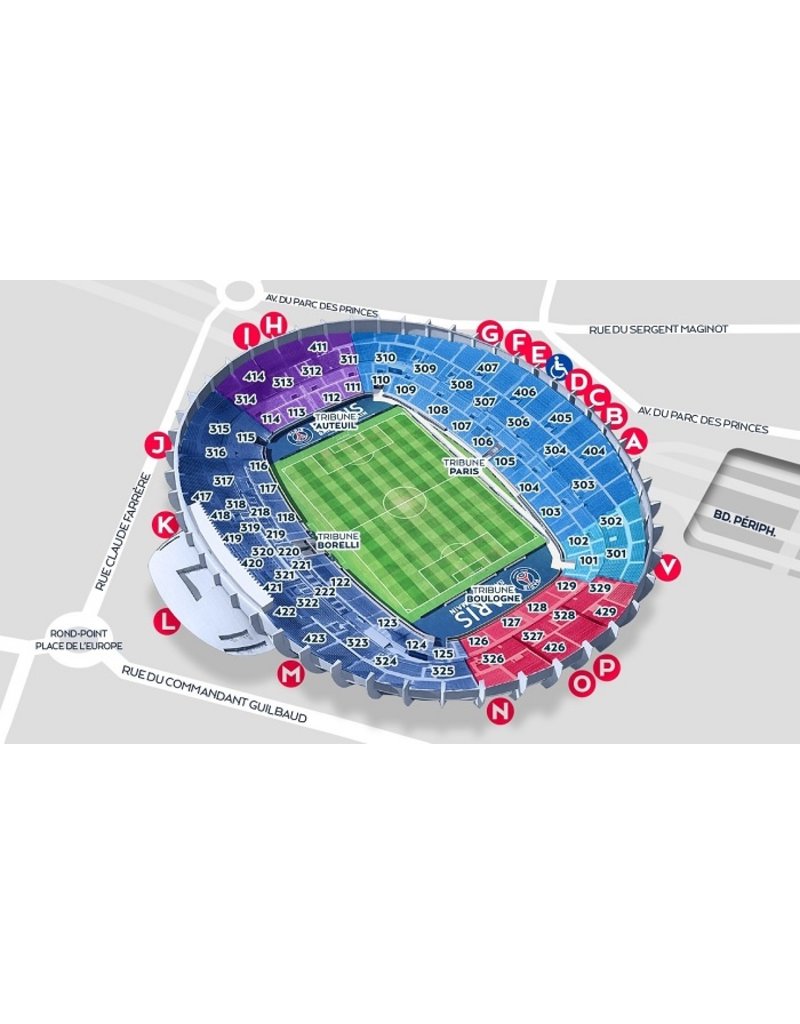 PSG - Stade Rennes 25 februari 2024
