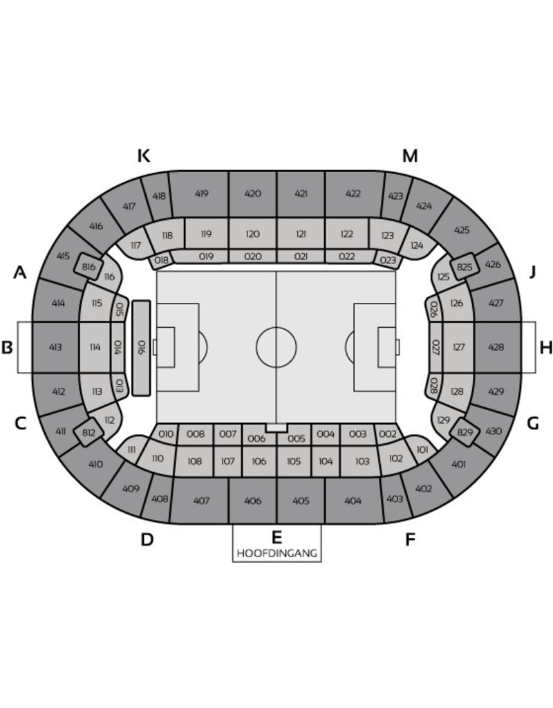 AFC Ajax - Excelsior 24 april 2024