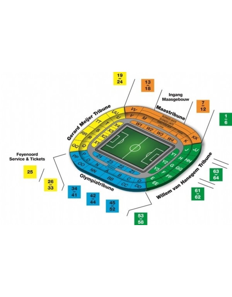 Feyenoord - Excelsior 14 March 2026