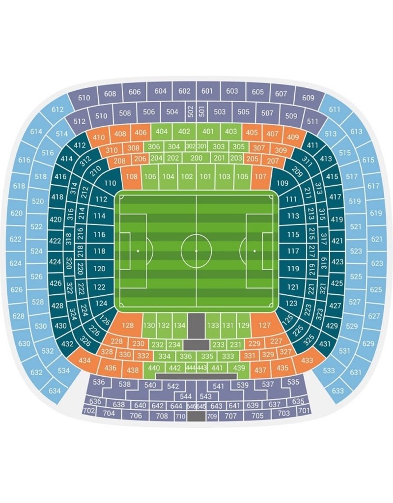 Real Madrid - Valencia 28 februari 2027