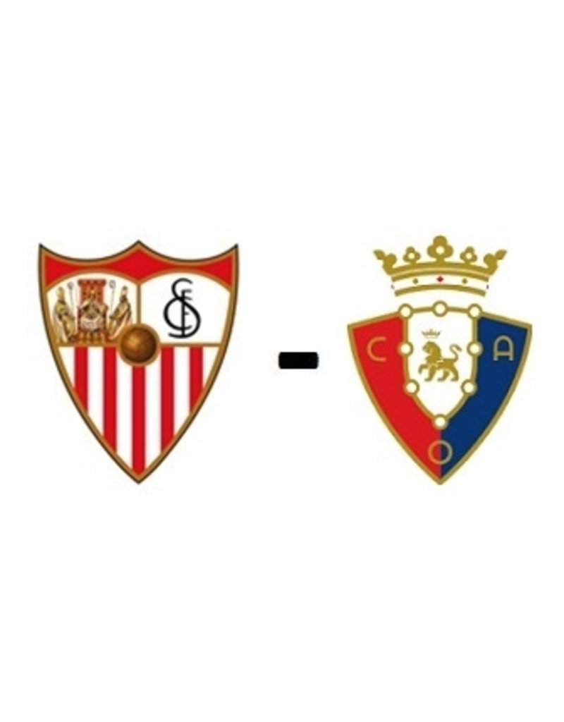 Sevilla - Osasuna 26 februari 2023