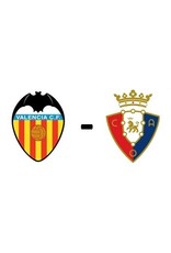 Valencia - Osasuna 1 March 2026