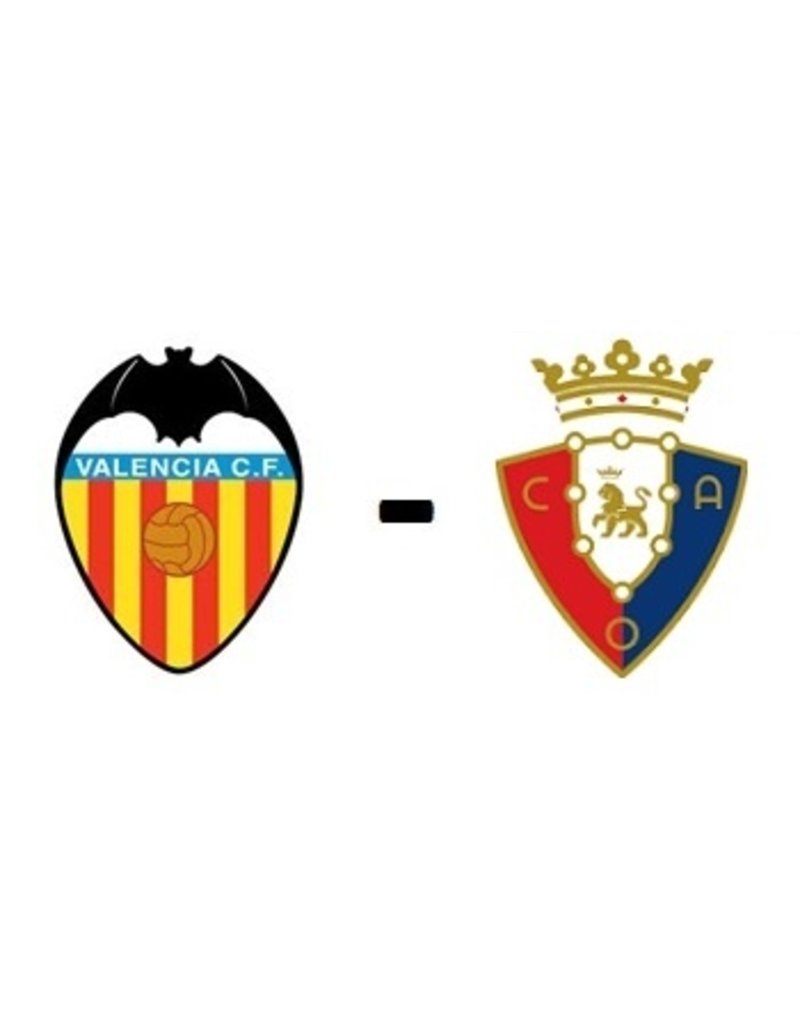 Valencia - Osasuna 1 March 2026