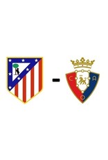 Atletico Madrid - Osasuna 16 September 2026