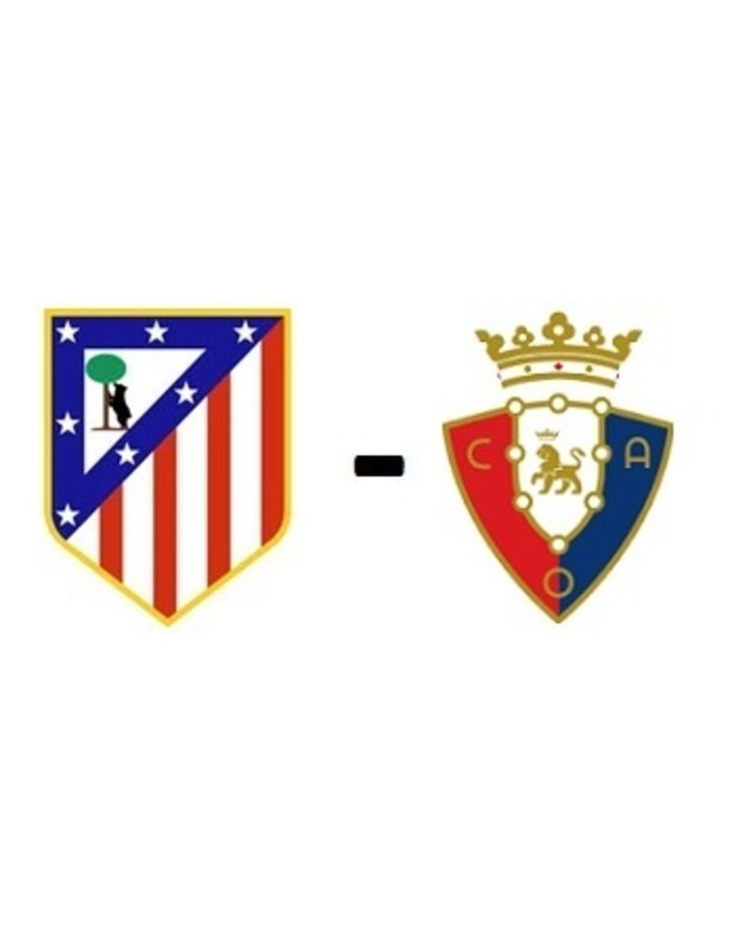 Atletico Madrid - Osasuna 16 September 2026