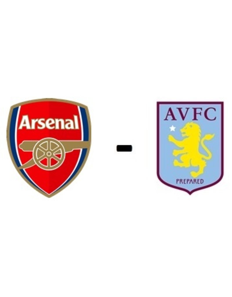 Arsenal - Aston Villa 30 december 2025