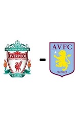 Liverpool - Aston Villa 1 november 2025