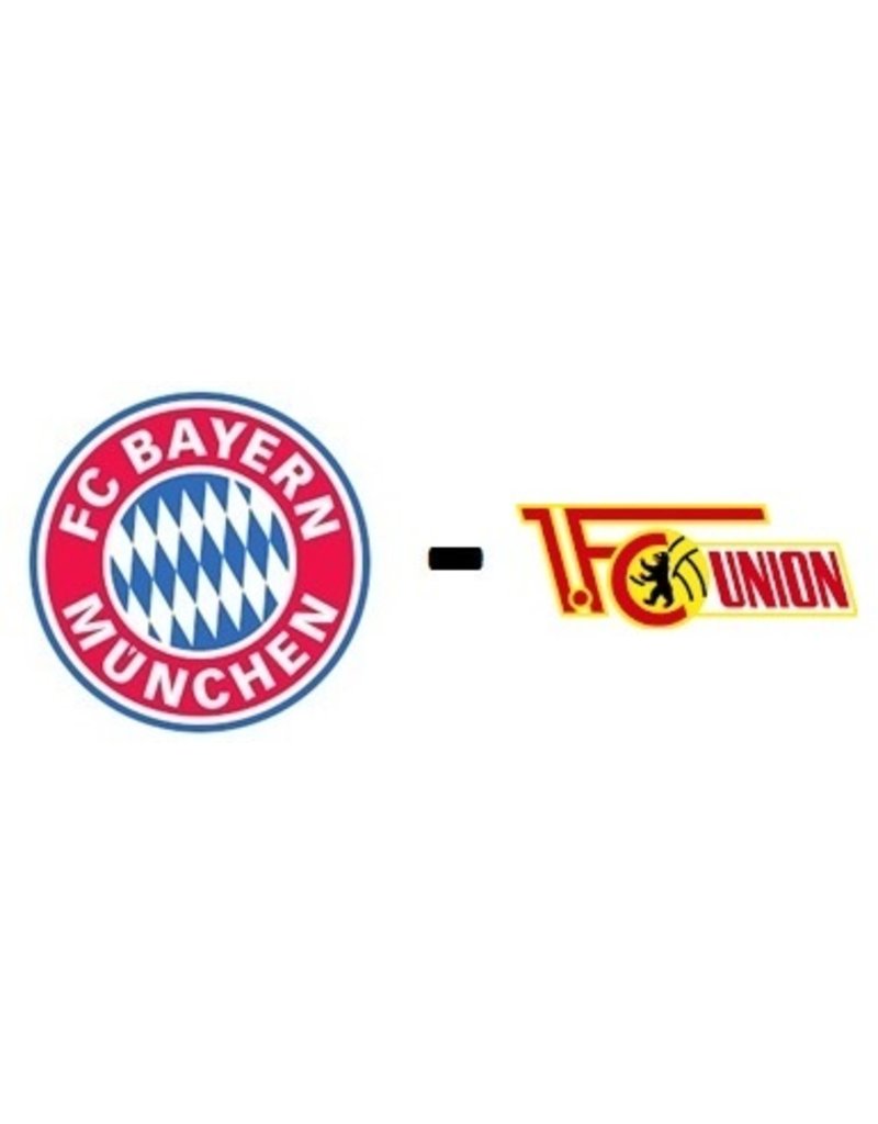 Bayern Munchen - 1. FC Union Berlin 21 maart 2026