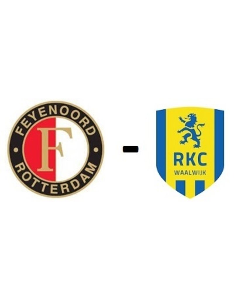 Feyenoord - RKC Waalwijk 18. Februar 2024