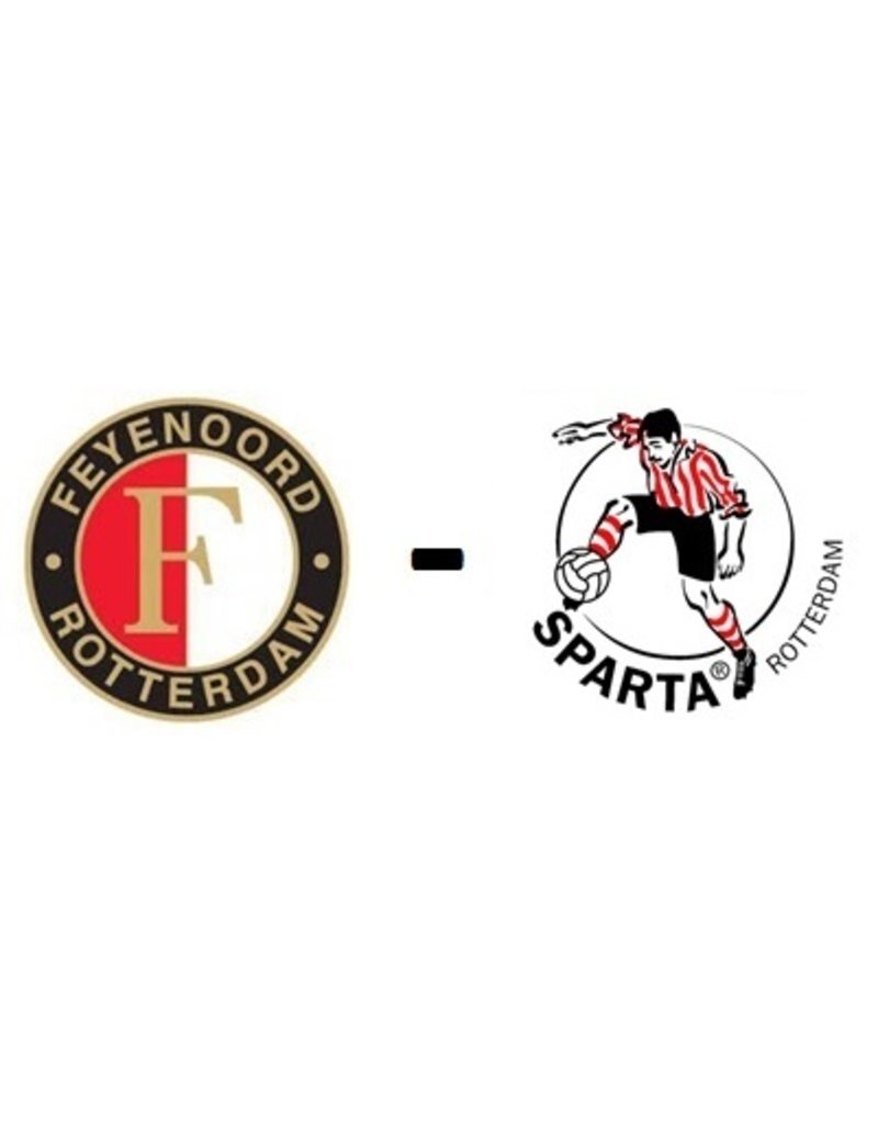Feyenoord - Sparta Rotterdam 17 januari 2026