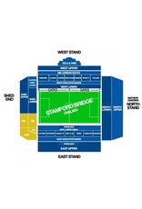 Chelsea - Sunderland 25 oktober 2025