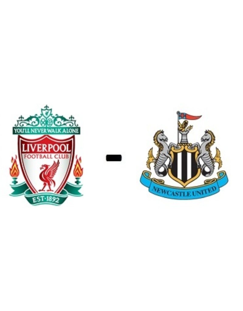 Liverpool - Newcastle United Reisegepäck 1. Januar 2024