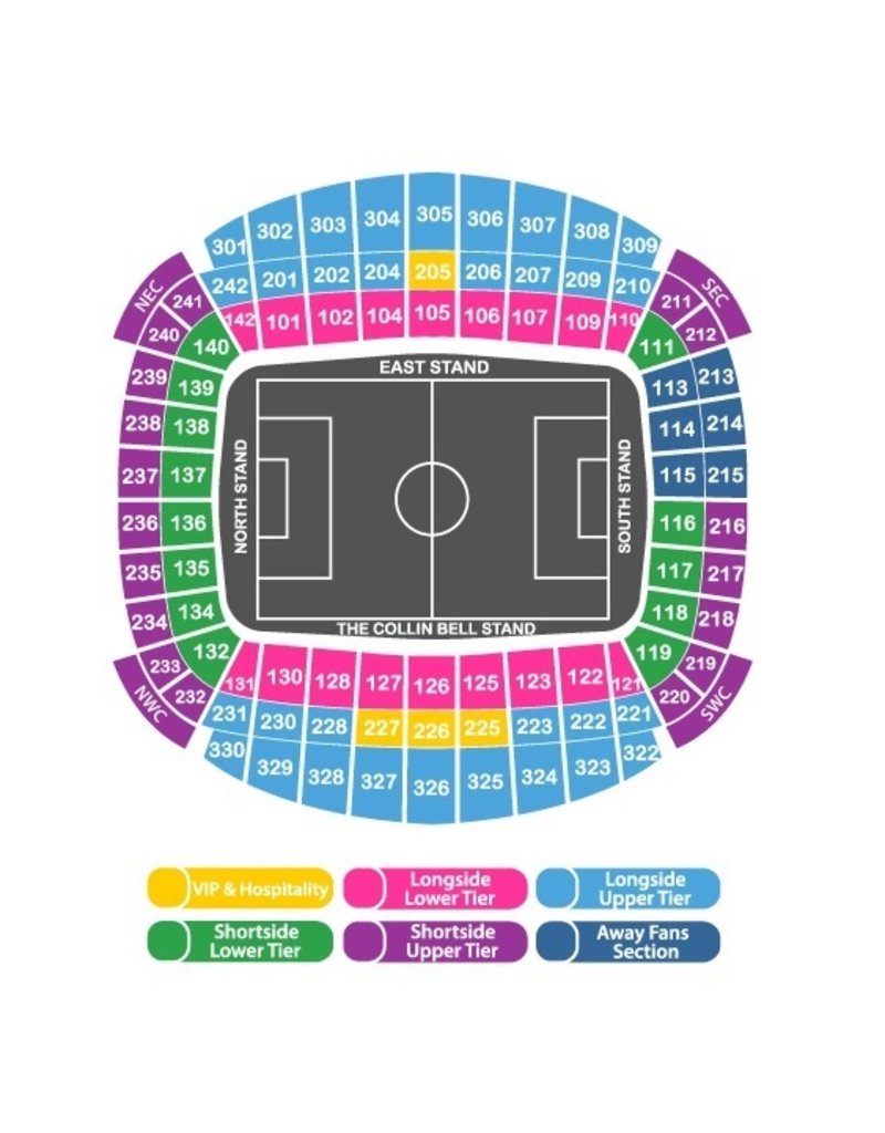 Manchester City - Luton Town Package 13 April 2024